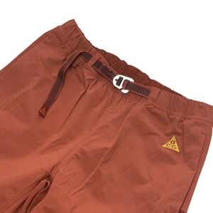 Nike ACG Men's Nylon Drawstring Belted Cargo Pants Hiking‎ Medium Mountaineering